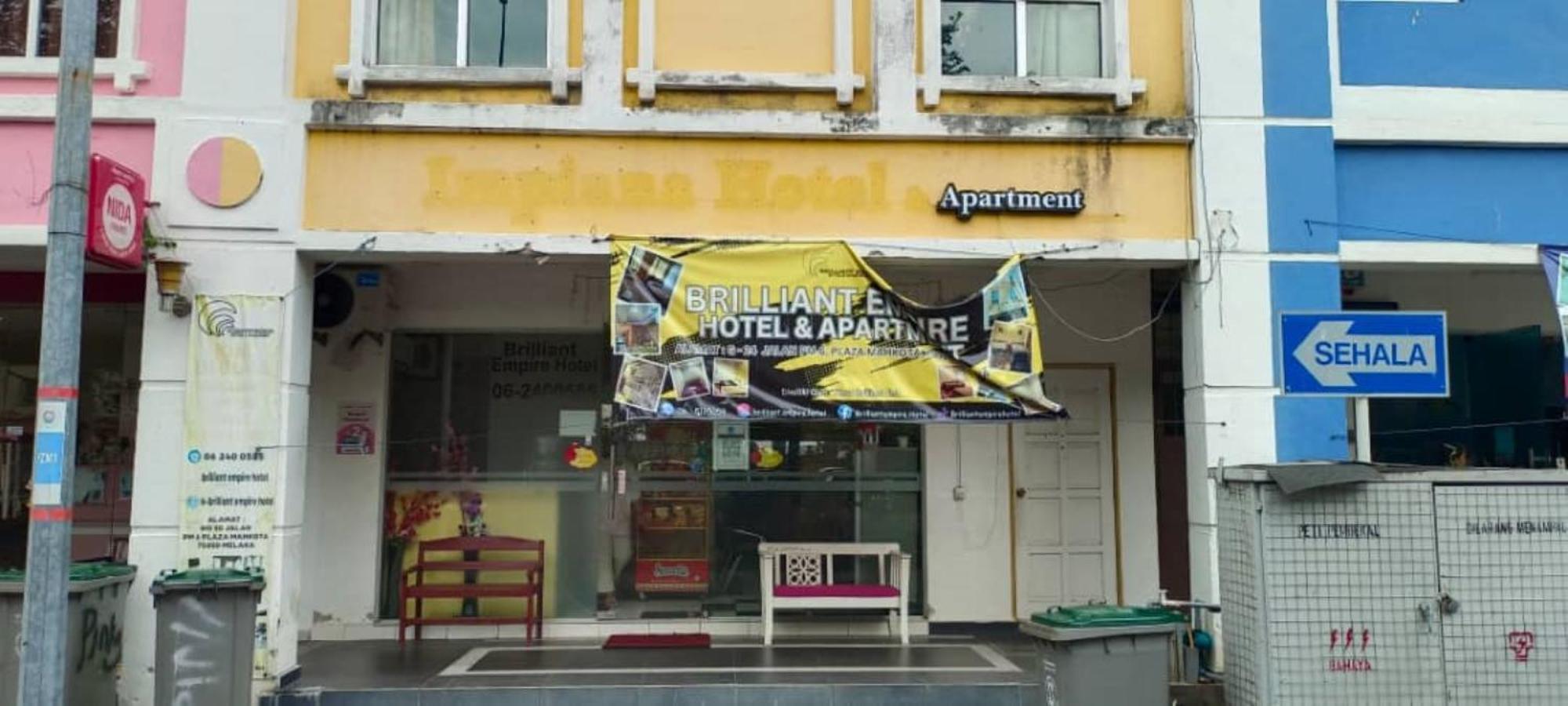 Brilliant Empire Hotel Malacca Exterior foto
