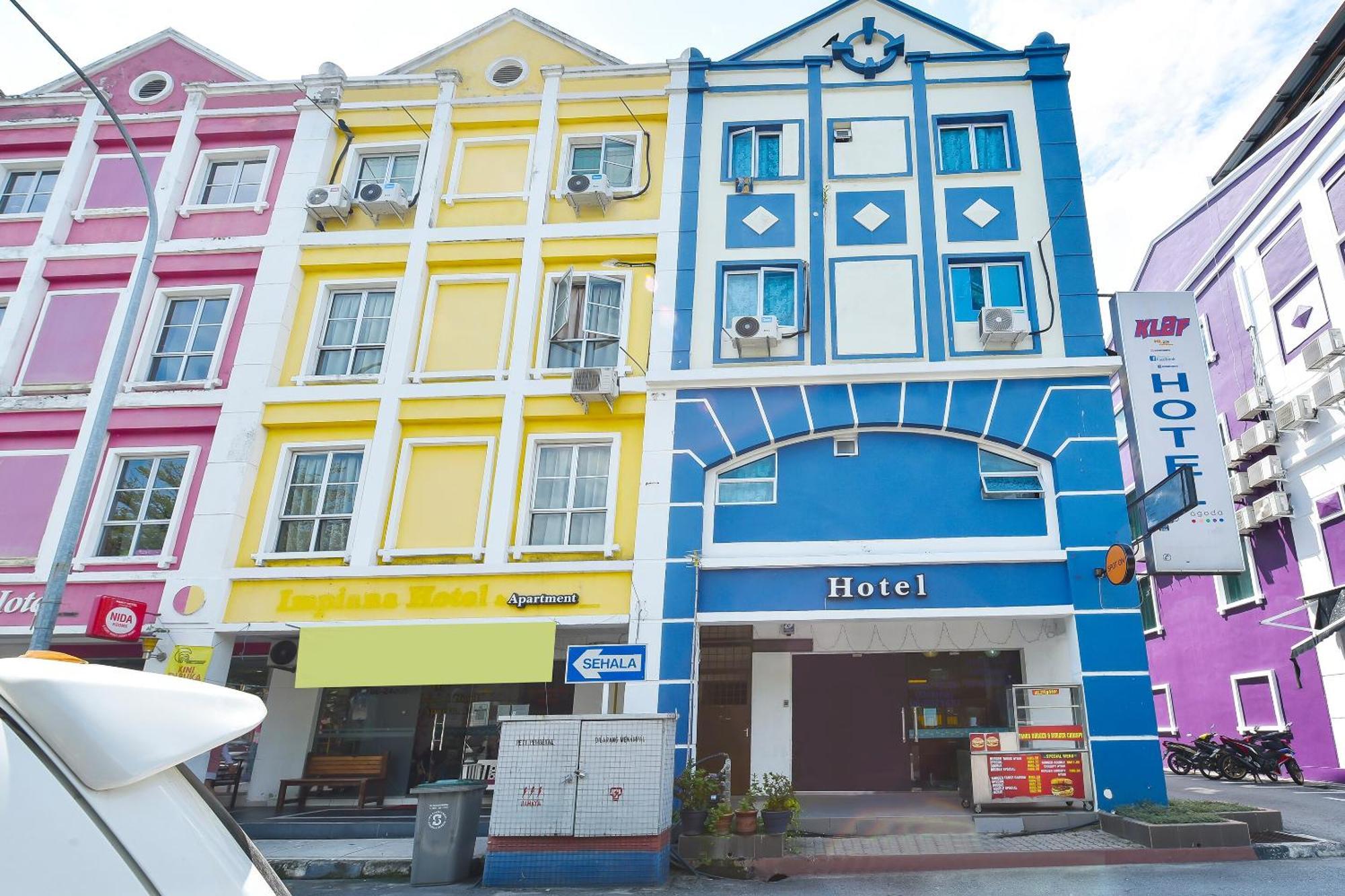 Brilliant Empire Hotel Malacca Exterior foto